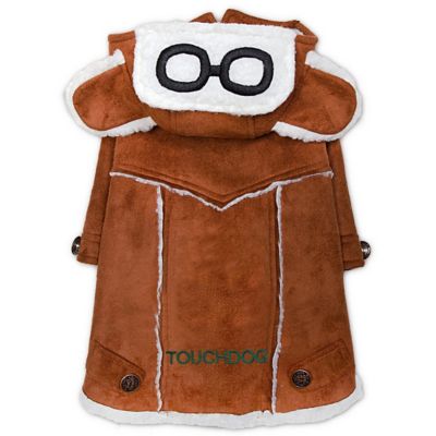 Touchdog Tuskegee Aero-Vintage Designer Dog Coat