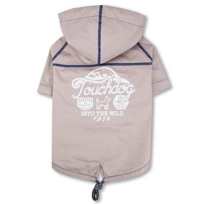 Image showing  Cloudburst Reversible Waterproof Dog Raincoat