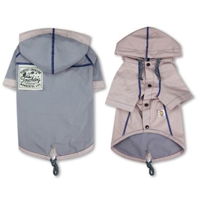 Image showing  Cloudburst Reversible Waterproof Dog Raincoat