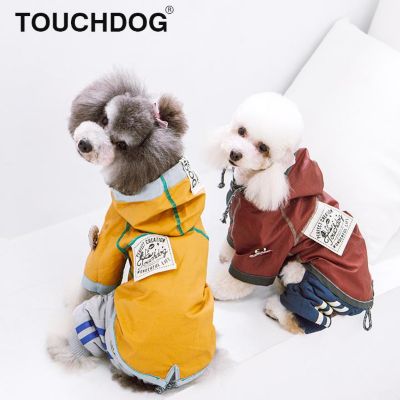 Image showing  Cloudburst Reversible Waterproof Dog Raincoat