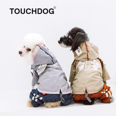 Image showing  Cloudburst Reversible Waterproof Dog Raincoat
