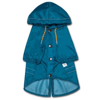 Image showing  Split-Vent Waterproof Dog Raincoat