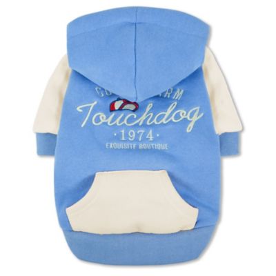 Touchdog Heritage Fashion Dog Hoodie