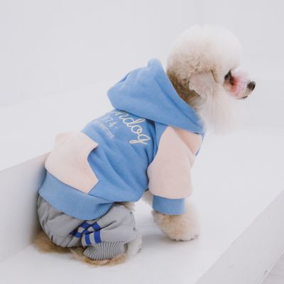 Image showing 5 th Touchdog Heritage Fashion Dog Hoodie