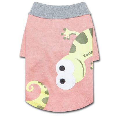 Touchdog Arubark Caribbean Style Dog Polo T-Shirt