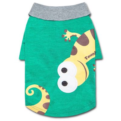 Touchdog Arubark Caribbean Style Dog Polo T-Shirt