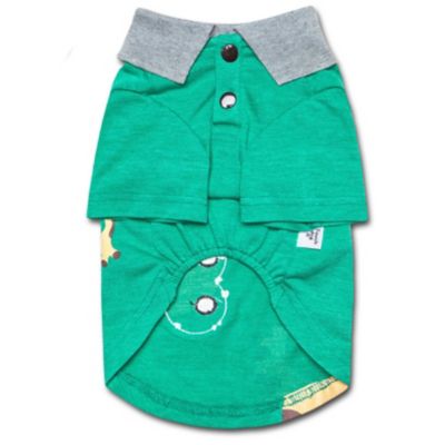 Image showing  Arubark Caribbean Style Dog Polo T-Shirt