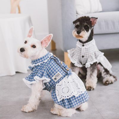 Image showing 5 th Touchdog I Love Poochi Classical Dog Dress