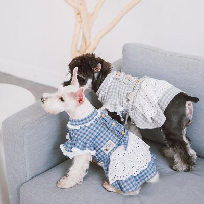 Image showing  I Love Poochi Classical Dog Dress