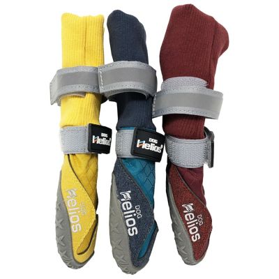 Image showing  Traverse Premium Grip High-Ankle Outdoor Dog Boots with Rubberized Micro-Grip Soles, 2 ct.