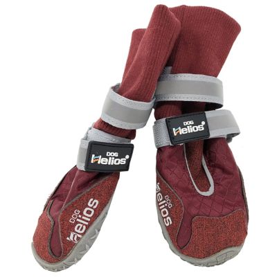Image showing  Traverse Premium Grip High-Ankle Outdoor Dog Boots with Rubberized Micro-Grip Soles, 2 ct.