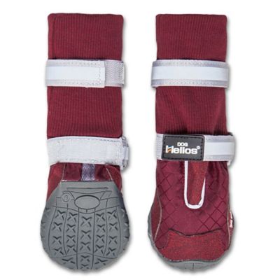 Dog Helios Traverse Premium Grip High-Ankle Outdoor Dog Boots with Rubberized Micro-Grip Soles, 2 ct.