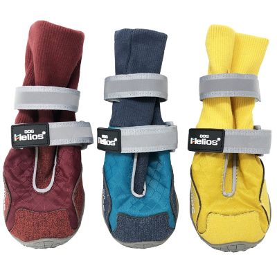 Image showing  Traverse Premium Grip High-Ankle Outdoor Dog Boots with Rubberized Micro-Grip Soles, 2 ct.