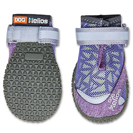 Dog Helios Surface Premium Grip Performance Dog Shoes, Breathable Mesh, 2-Pack