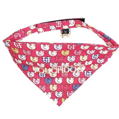 Touchdog Elephant Fashionable Velcro Dog Bandana