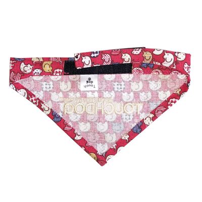 Image showing  Elephant Fashionable Velcro Dog Bandana