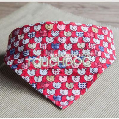 Image showing  Elephant Fashionable Velcro Dog Bandana