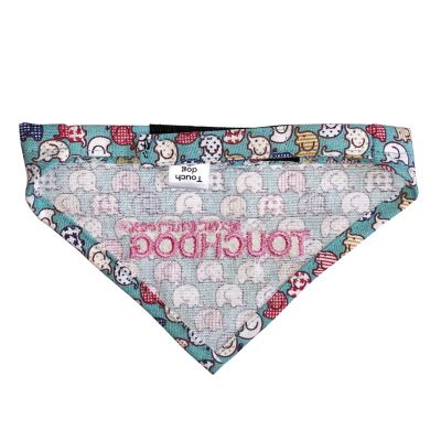 Image showing  Elephant Fashionable Velcro Dog Bandana