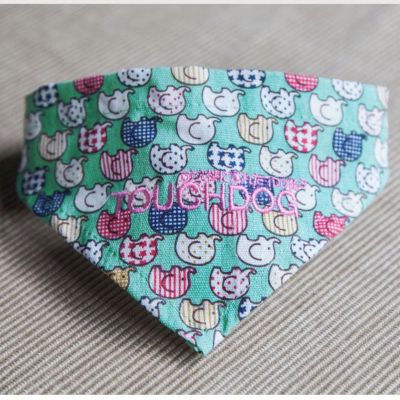 Image showing  Elephant Fashionable Velcro Dog Bandana