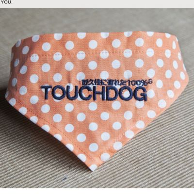 Image showing  Polka Fashionable Dog Bandana