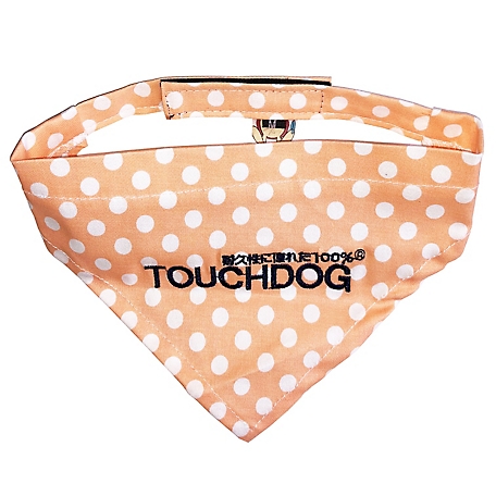 Touchdog Polka Fashionable Dog Bandana