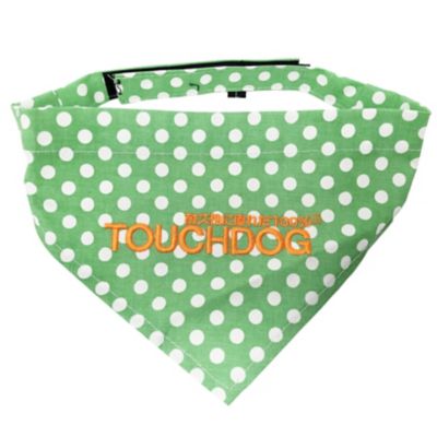 Touchdog Polka Fashionable Dog Bandana