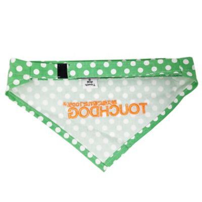 Image showing  Polka Fashionable Dog Bandana