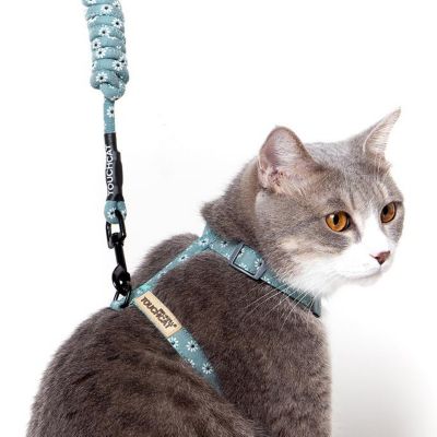 Image showing 3 th TouchCat Radi-Claw Cat Harness and Leash Combo