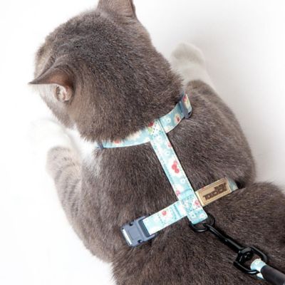 Image showing 4 th TouchCat Radi-Claw Cat Harness and Leash Combo