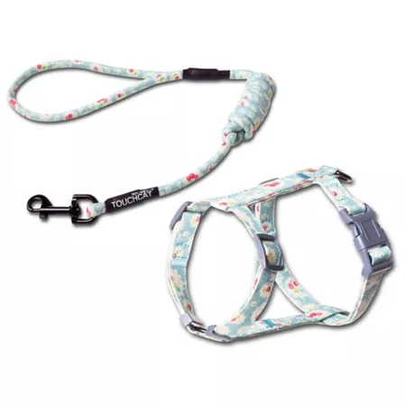 TouchCat Radi-Claw Cat Harness and Leash Set Cat Collars & Harnesses