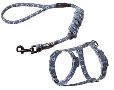 TouchCat Radi-Claw Cat Harness and Leash Combo