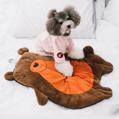 Image showing  Critter Hugz Character Mat Dog Bed