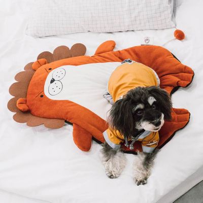Image showing 2 th Touchdog Critter Hugz Character Mat Dog Bed