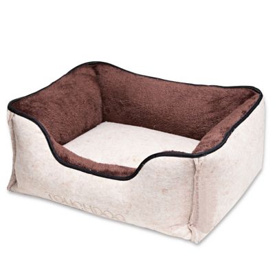 Touchdog Felter Shelter Luxury Bolster Dog Bed