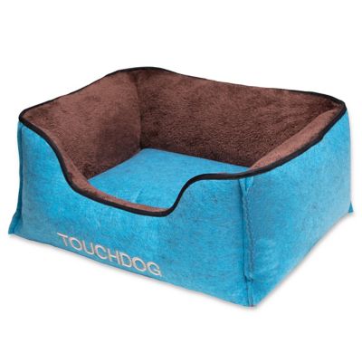upholstered dog bed