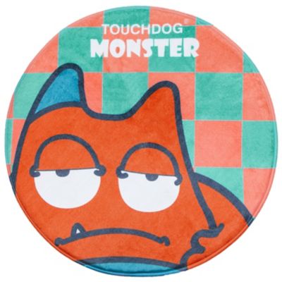 Touchdog Sleepy Monster Mat Pet Bed