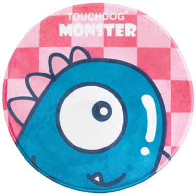 Touchdog Shoefaced Monster Mat Pet Bed