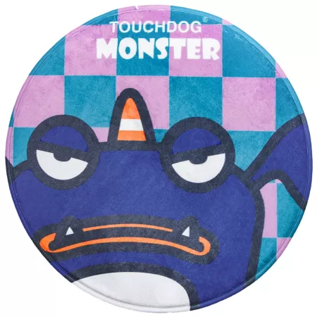 Touchdog Crabby Tooth Monster Mat Pet Bed Floor Pads