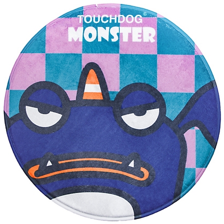 Touchdog Crabby Tooth Monster Mat Pet Bed