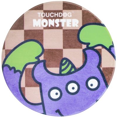 Touchdog Three-Eyed Monster Mat Pet Bed