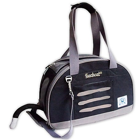 TouchCat Tote-Tails Collapsible Cat Carrier