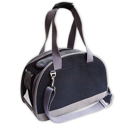Image showing  Tote-Tails Polyester Collapsible Cat Carrier, 18.1 in.