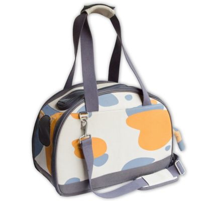 Image showing  Tote-Tails Polyester Collapsible Cat Carrier, 18.1 in.