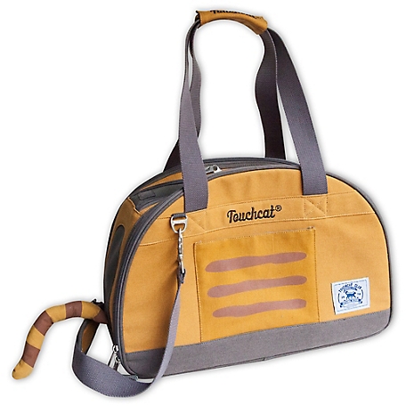 TouchCat Tote-Tails Collapsible Cat Carrier