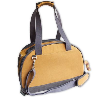Image showing  Tote-Tails Polyester Collapsible Cat Carrier, 18.1 in.