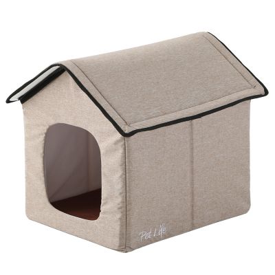 Pet Life Hush Puppy Electronic Indoor Polyester Pet House