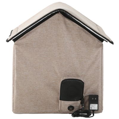 Image showing  Hush Puppy Electronic Indoor Polyester Pet House
