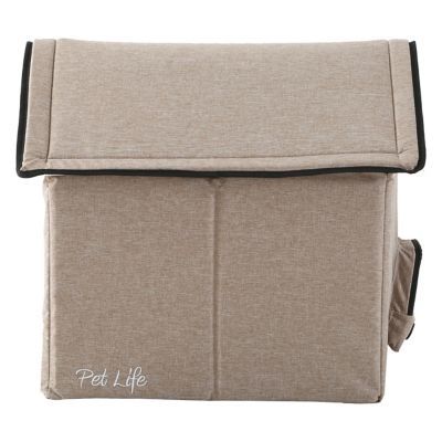 Image showing  Hush Puppy Electronic Indoor Polyester Pet House