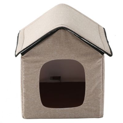 Image showing  Hush Puppy Electronic Indoor Polyester Pet House