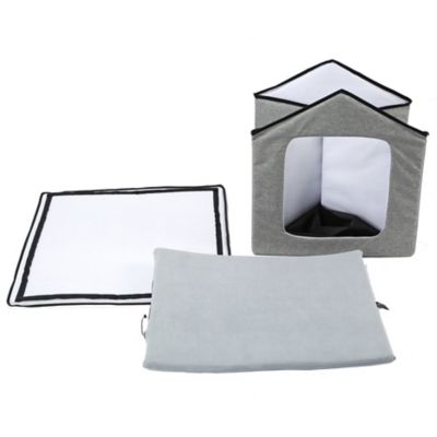 Image showing  Hush Puppy Electronic Indoor Polyester Pet House